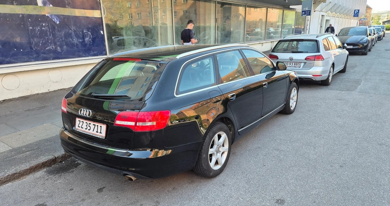 Audi A6 cena 24900 przebieg: 243000, rok produkcji 2009 z Wrocław małe 67